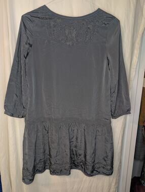 Charcoal grey dress